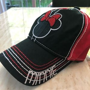 Ladies Minnie Mouse baseball cap